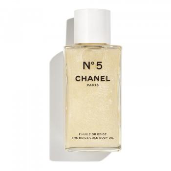 CHANEL CHANEL N°5 BEIGE GOLD BODY OIL  BEIGE GOLD TĚLOVÝ OLEJ 250 ML