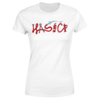 Tričko Hasiči – red (Velikost: 2XL, Typ: pro ženy, Barva trička: Bílá)