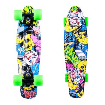 Penny board WORKER Colory 22"  Angry Green (žluto-zelená)