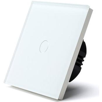 iQtech Millennium, Zigbee 1x NoN vypínač Smartlife, bílý (IQTJ007)