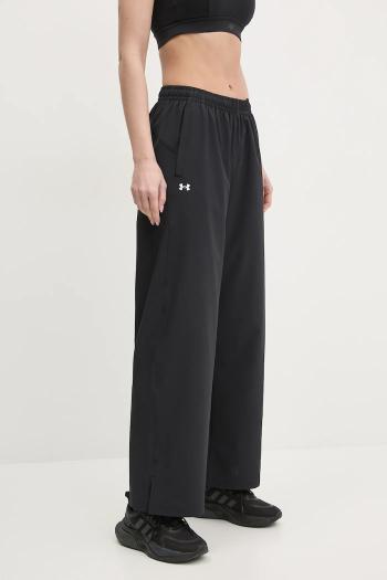 Nohavice Under Armour Rival dámske, čierna farba, 1386453