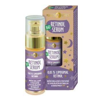 Purity Vision Noční pleťové sérum Bio (Retinol Serum) 30 ml