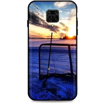 TopQ Xiaomi Redmi Note 9 PRO silikon Hockey Sunset 51198 (Sun-51198)