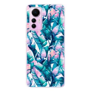 Odolné silikonové pouzdro iSaprio - Palm Leaves 03 - Xiaomi 12 Lite