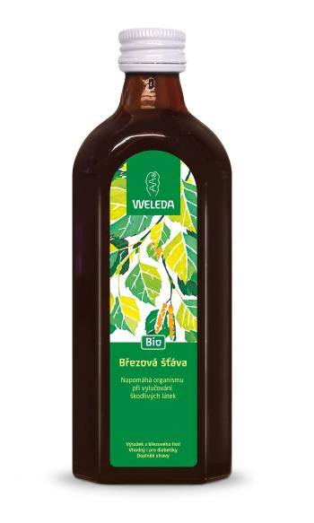 Weleda BIO Březová šťáva bez cukru 250 ml