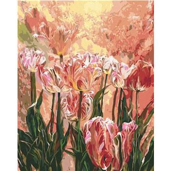 Zuty - Malování podle čísel - TULIPÁNY (CAROL CAVALARIS), 80x100 cm, vypnuté plátno na rám (HRAmmb05295nad)