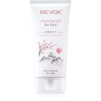 Revox B77 Japanese Routine Cleansing Gel for Face jemný čisticí gel na obličej 150 ml