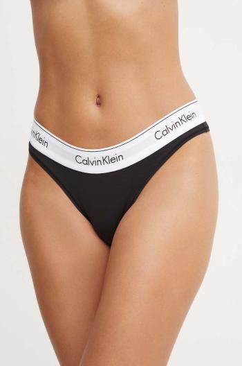 Kalhotky Calvin Klein Underwear černá barva, 000QF5981E