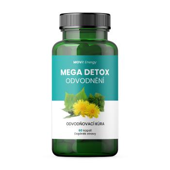 MOVit Energy Mega Detox Odvodnění 60 kapslí