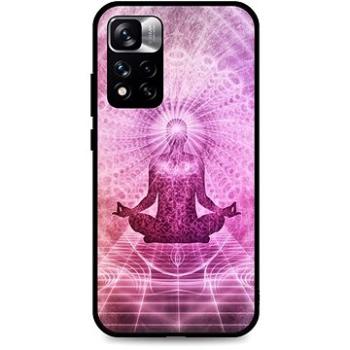 TopQ Kryt Xiaomi Redmi Note 11 Pro+ 5G silikon Energy Spiritual 72590 (Sun-72590)