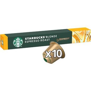 Starbucks by Nespresso Blonde Espresso Roast 10ks (6200797)