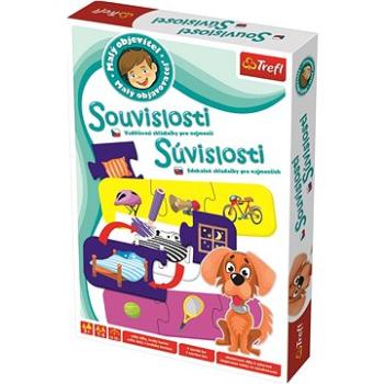 Vzdělávací hra Malý objevitel: Souvislosti (5900511019858)