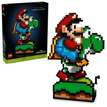 LEGO® Super Mario™ 71438 Super Mario World™: Mario a Yoshi