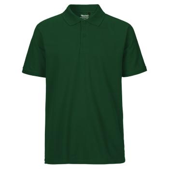 Neutral Pánská polokošile Classic z organické Fairtrade bavlny - Lahvově zelená | XXXL