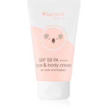 Nacomi Baby ochranný krém pro děti SPF 50 50 ml