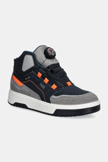 Dětské sneakers boty Primigi tmavomodrá barva, PNOGT 68845