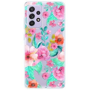 iSaprio Flower Pattern 01 pro Samsung Galaxy A52/ A52 5G/ A52s (flopat01-TPU3-A52)