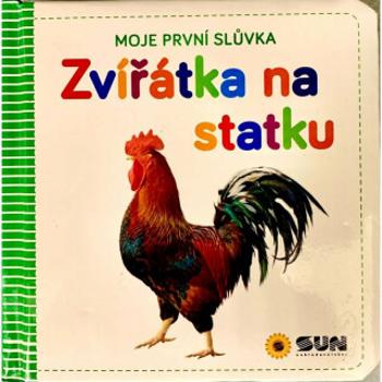 Moje první slůvka - Zvířátka na statku