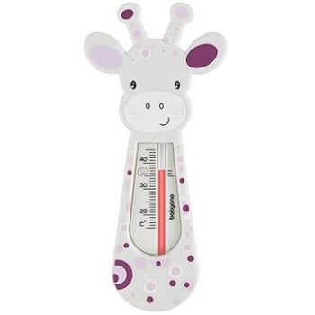 BabyOno teplomer do vody žirafa, sivá (5901435408711)