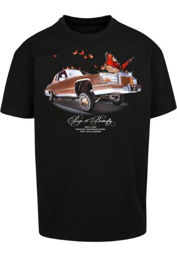 Mr. Tee Pimp a Butterfly Oversize Tee black - L