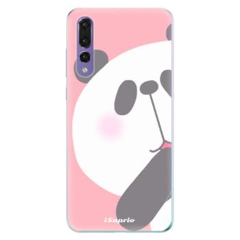 Odolné silikonové pouzdro iSaprio - Panda 01 - Huawei P20 Pro