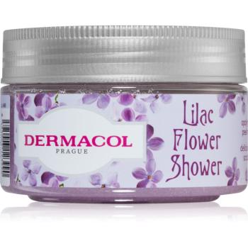 Dermacol Flower Care Lilac cukrový tělový peeling 200 g