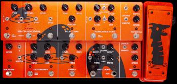 JAM Pedals Koch Ness Monster Supreme Kytarový multiefekt