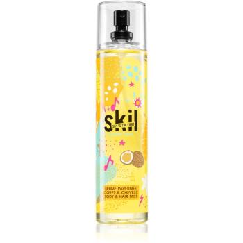 Skil Summer Crush Coconut Shake tělový sprej pro ženy 250 ml