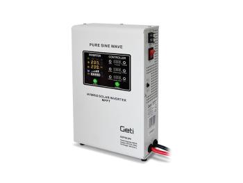 Zdroj záložní GETI GEP501PV sinus 500W nástěnný (800VA)
