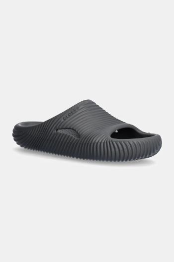 Pantofle Crocs Mellow Tide Recovery Slide šedá barva, 210333