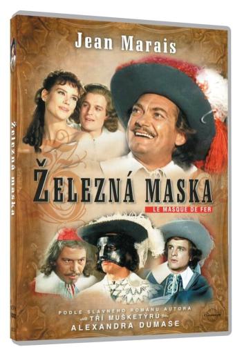 Železná maska (Jean Marais) (DVD)