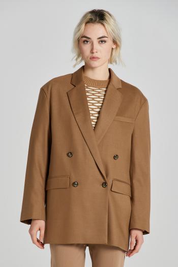 SAKO GANT OS CLUB BLAZER WARM KHAKI