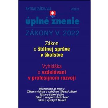 Aktualizácia V/4 2022 – štátna služba, informačné technológie verejnej správy (9771335612923)