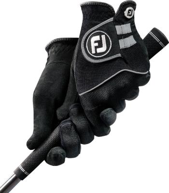 Footjoy Raingrip 24 Black 1 Pár S Női kesztyű