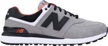 New Balance 574 Greens V2 Grey/Black 43 Pánské golfové boty