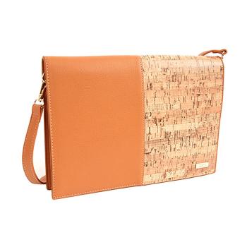 Dámská crossbody kabelka Doca 14916 - cihlová