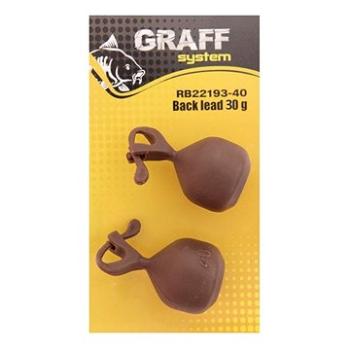 Graff Back Lead 30g Hnědé (8594185855613)