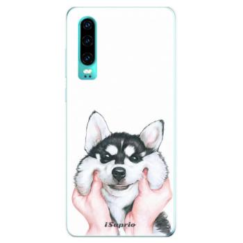 Odolné silikonové pouzdro iSaprio - Malamute 01 - Huawei P30