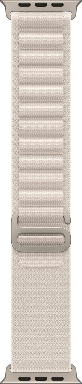 Szíj Apple Watch 49 mm Alpesi pánt, S - csillagfény