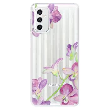 Odolné silikonové pouzdro iSaprio - Purple Orchid - Samsung Galaxy M52 5G