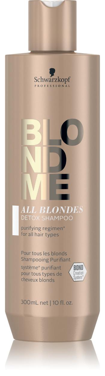 Schwarzkopf Professional Detoxikační šampon pro všechny typy blond vlasů BLONDME All Blondes (Detox Shampoo) 300 ml