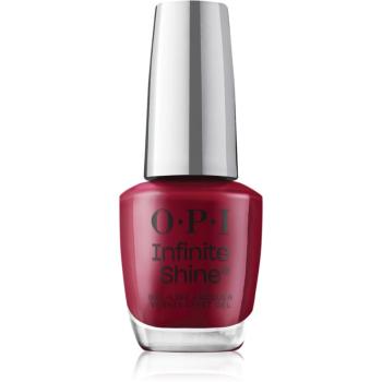 OPI Infinite Shine Silk lak na nehty s gelovým efektem Malaga Wine 15 ml