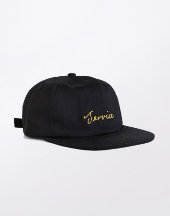 Service Works Script Cap BLACK