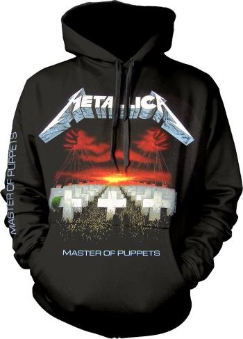 Metallica Mikina Master Of Puppets Tracks Black L