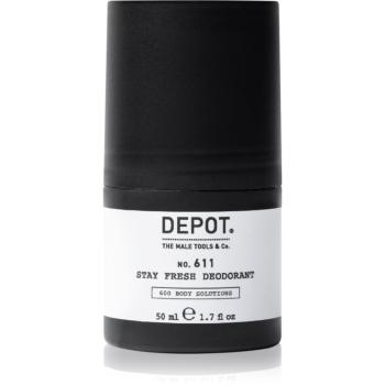 Depot No. 611 Stay Fresh Deodorant deodorant 50 ml