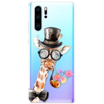 iSaprio Sir Giraffe pro Huawei P30 Pro (sirgi-TPU-HonP30p)