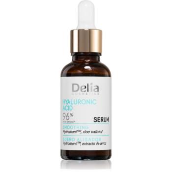 Delia Cosmetics Hyaluronic Acid kisimító szérum az arcra 30 ml