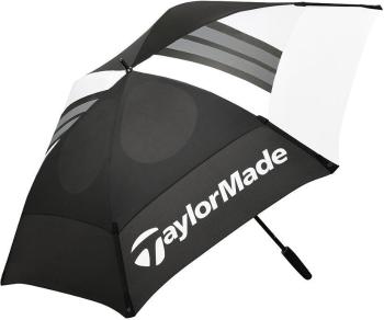 TaylorMade Double Canopy Umbrella Deštníky Black/White