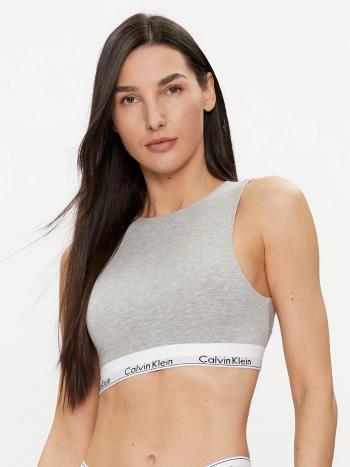 Calvin Klein dámská šedá podprsenka - M (P7A)