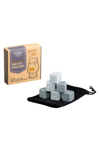 Gentelmen's Hardware Kostky do whiskey (6-pack)